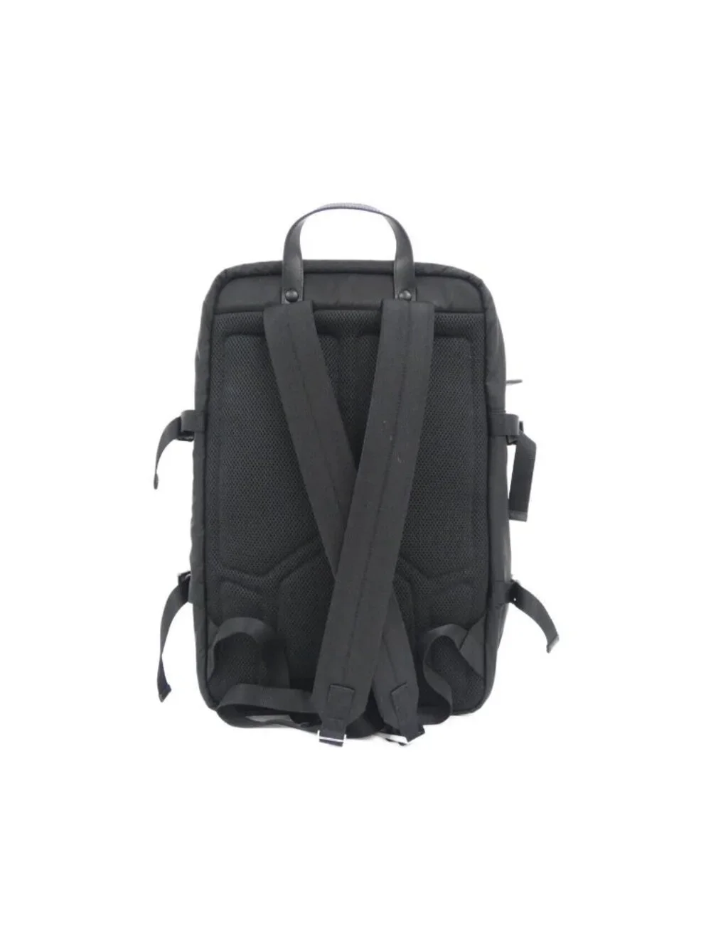 Prada Backpack Silver